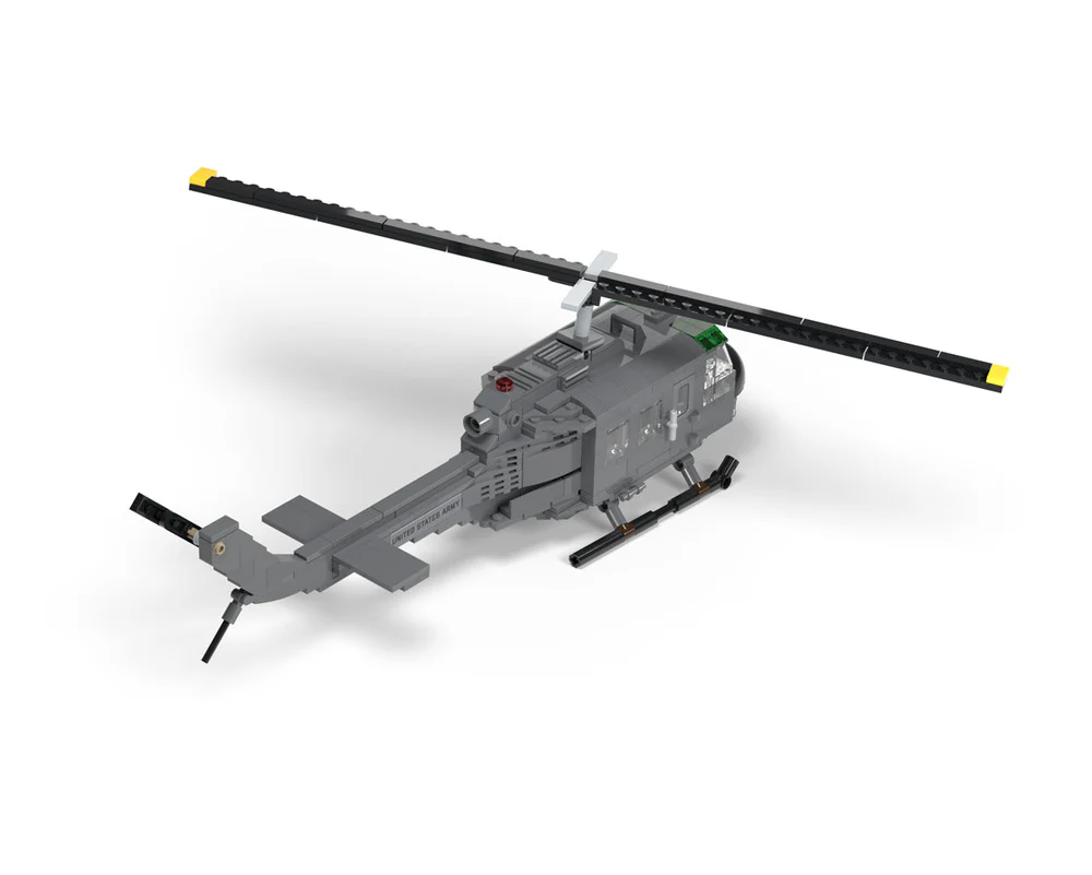 UH-1D "Huey" - Multipurpose Utility Helicopter, 1029 - Image 5