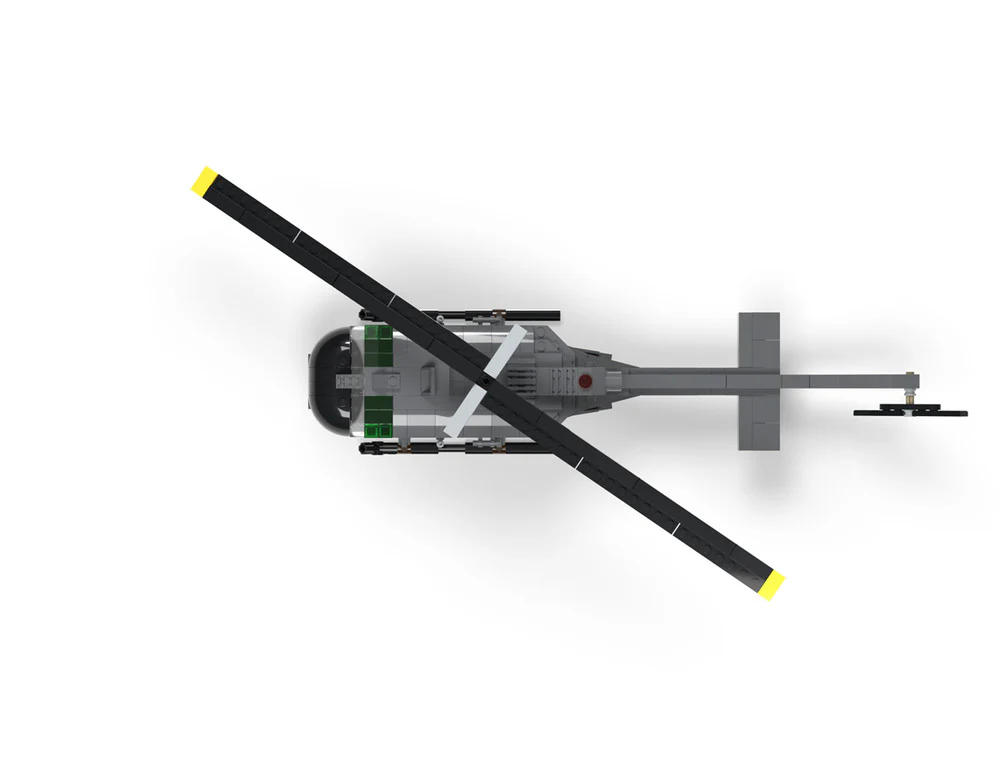 UH-1D "Huey" - Multipurpose Utility Helicopter, 1029 - Image 6