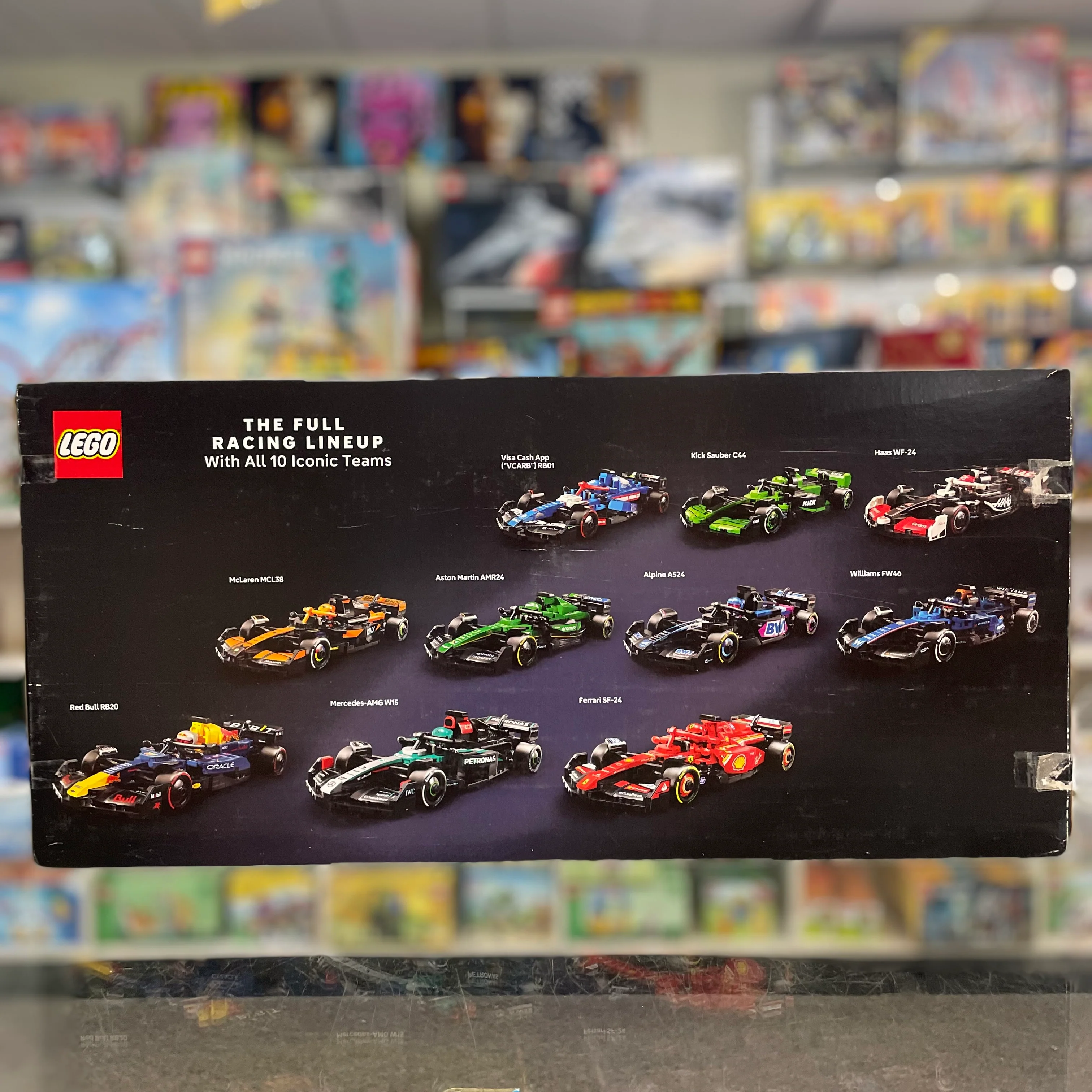 Ultimate Formula 1 Collector's Pack, 66802 - LEGO® Speed Champions set - Image 2