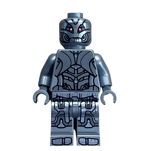 Ultimate Ultron, sh1073 - LEGO® Marvel Minifigure - Image 2