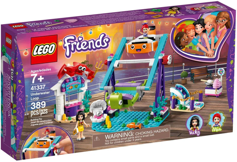 Underwater Loop, 41337 LEGO® Friends Set
