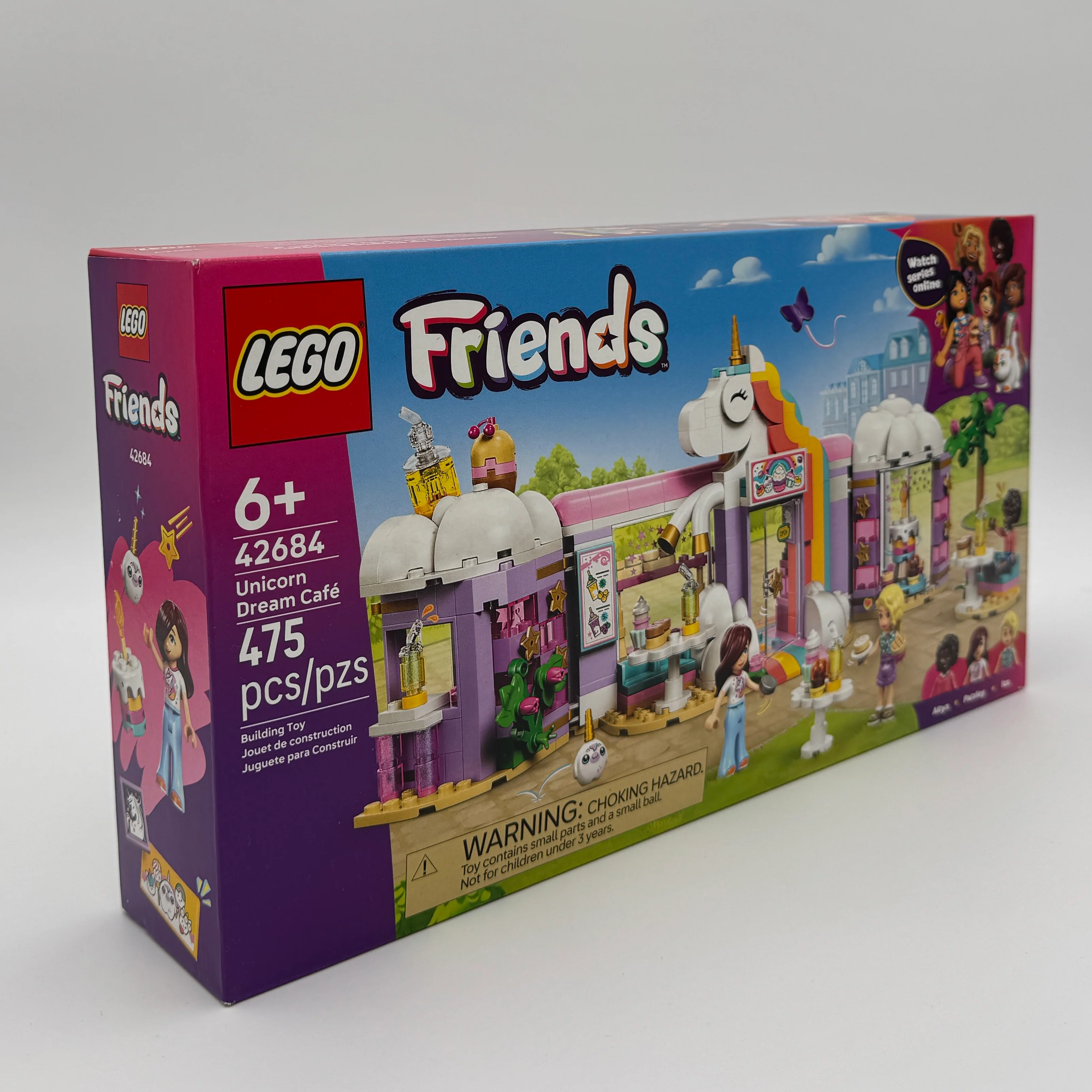 Unicorn Dream Café, 42684 - LEGO® Friends Set - Image 3