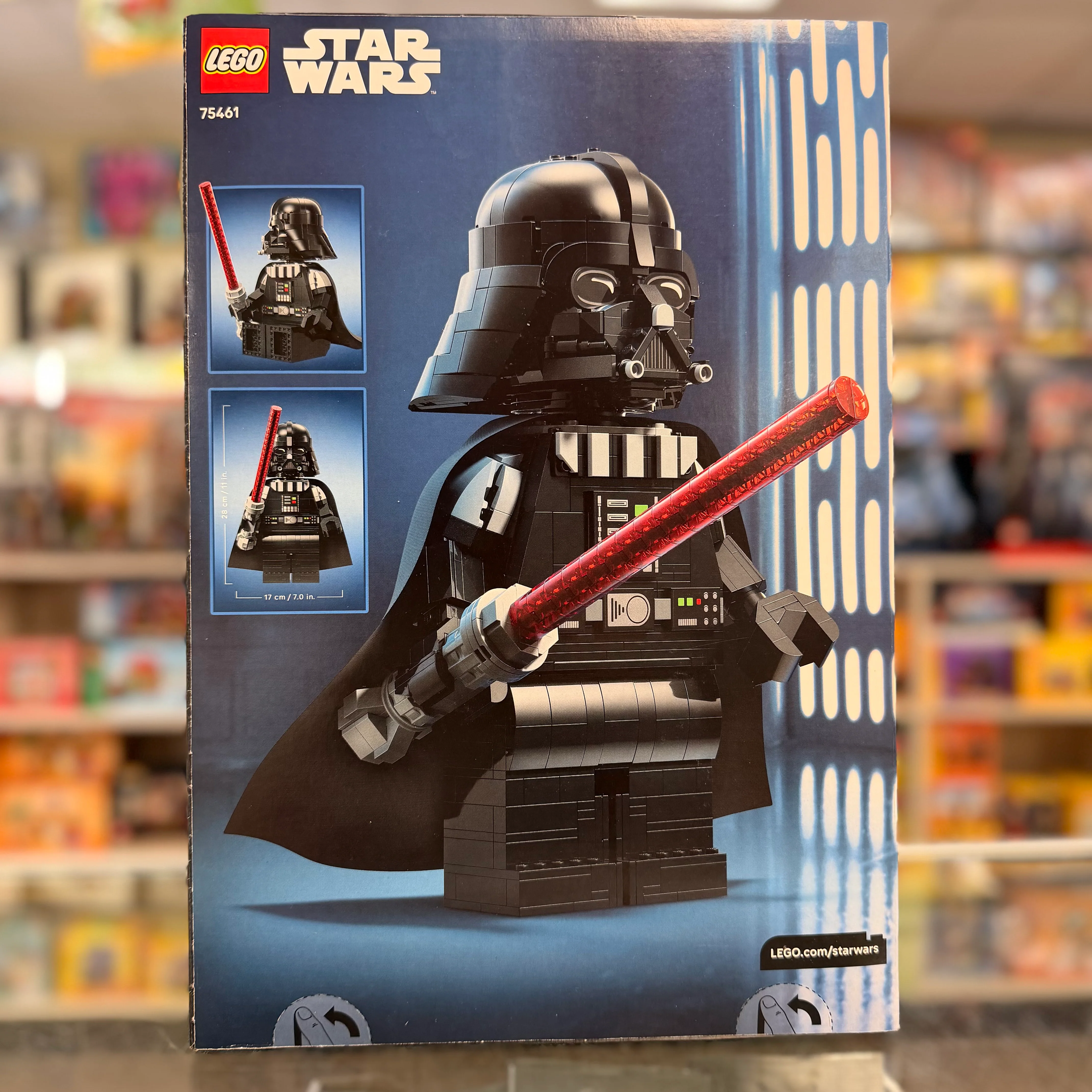 Up-Scaled Darth Vader™ Minifigure, 75461 - LEGO® Star Wars set - Image 2