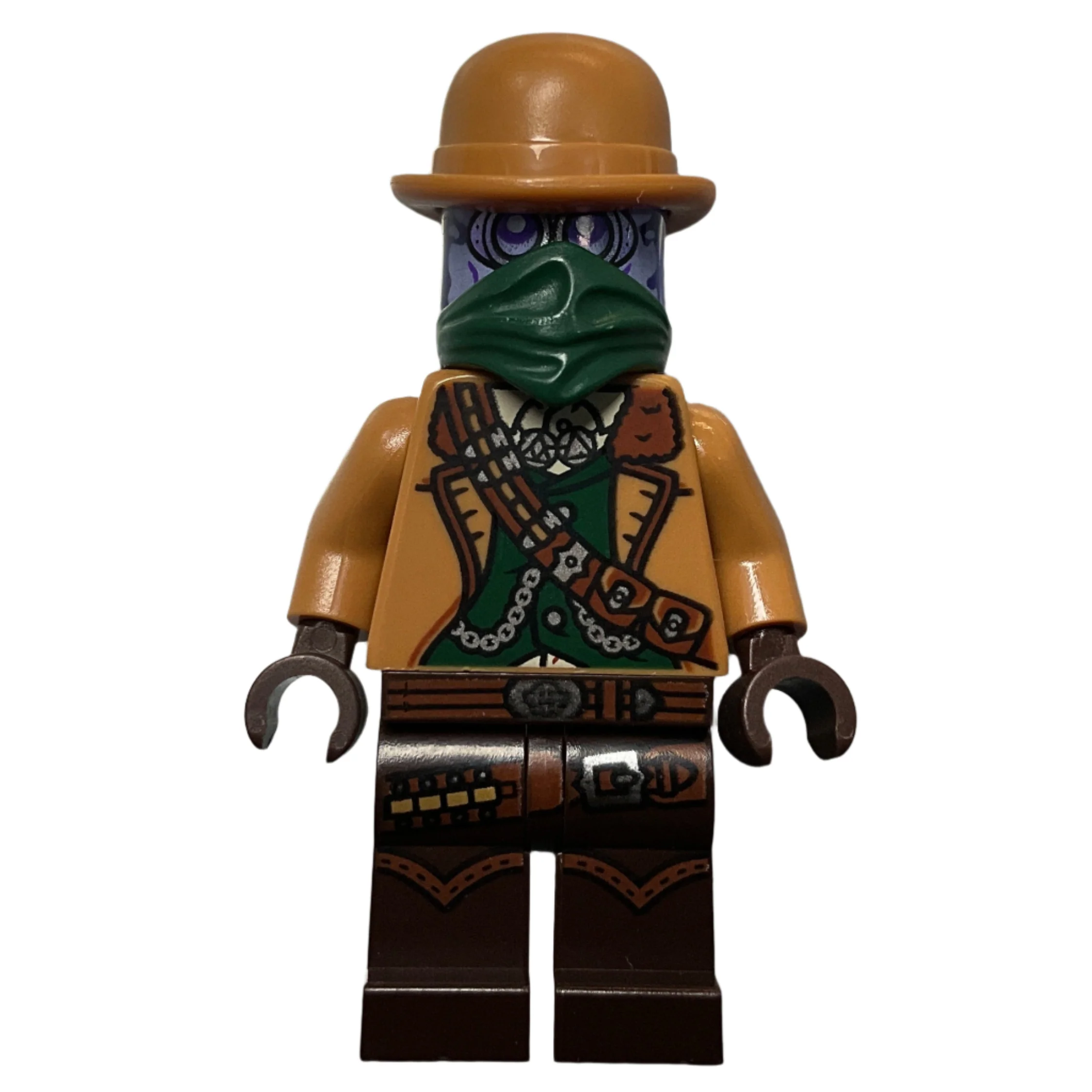 Vaughn Geist, hs074, LEGO® Hidden Side Minifigure