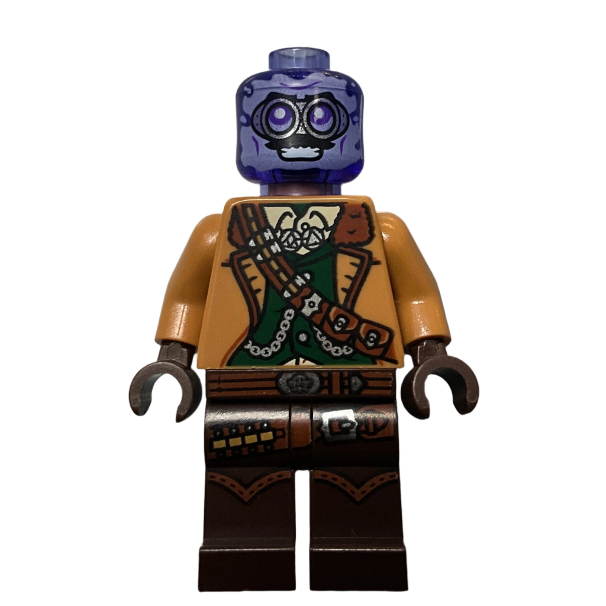 Vaughn Geist, hs074, LEGO® Hidden Side Minifigure - Image 2