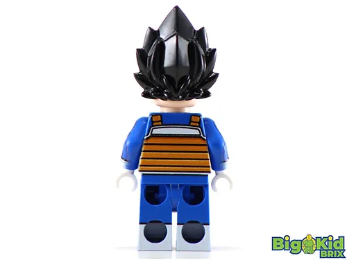 VEGEETA Dragon Ball Z Custom Printed Minifigure - Image 3