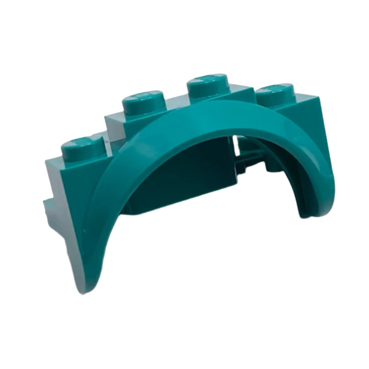 Vehicle, Mudguard 4 x 2 1/2 x 2 with Arch Round, Solid Studs, and Rounded Legs, Part# 35789