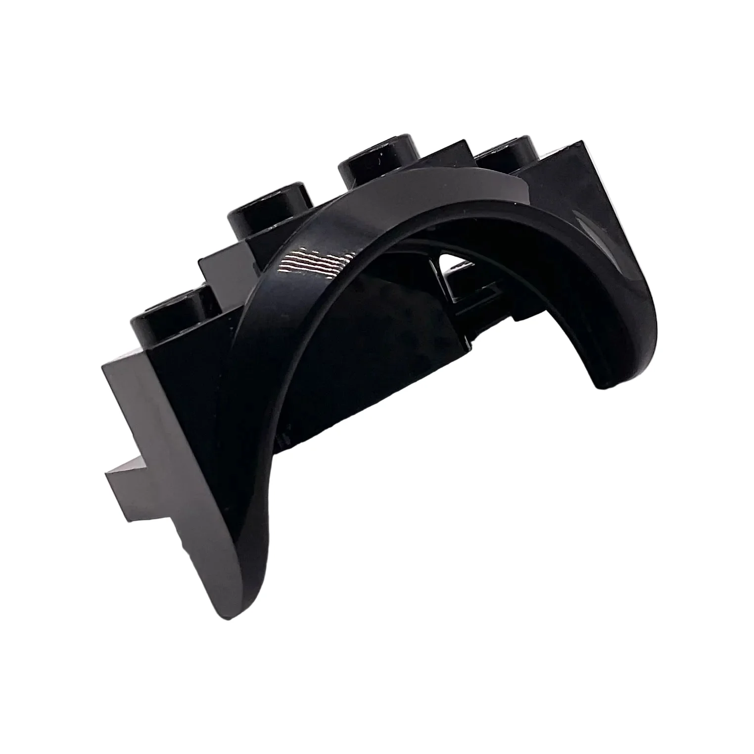 Vehicle, Mudguard 4 x 2 1/2 x 2 with Arch Round, Solid Studs, and Rounded Legs, Part# 35789 - Image 3