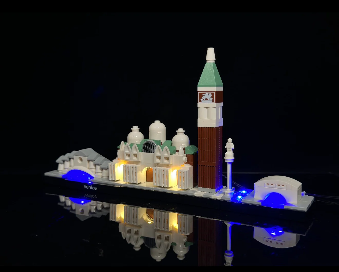Venice Skyline 21026 Custom Lighting Kit for LEGO® Set - Image 2