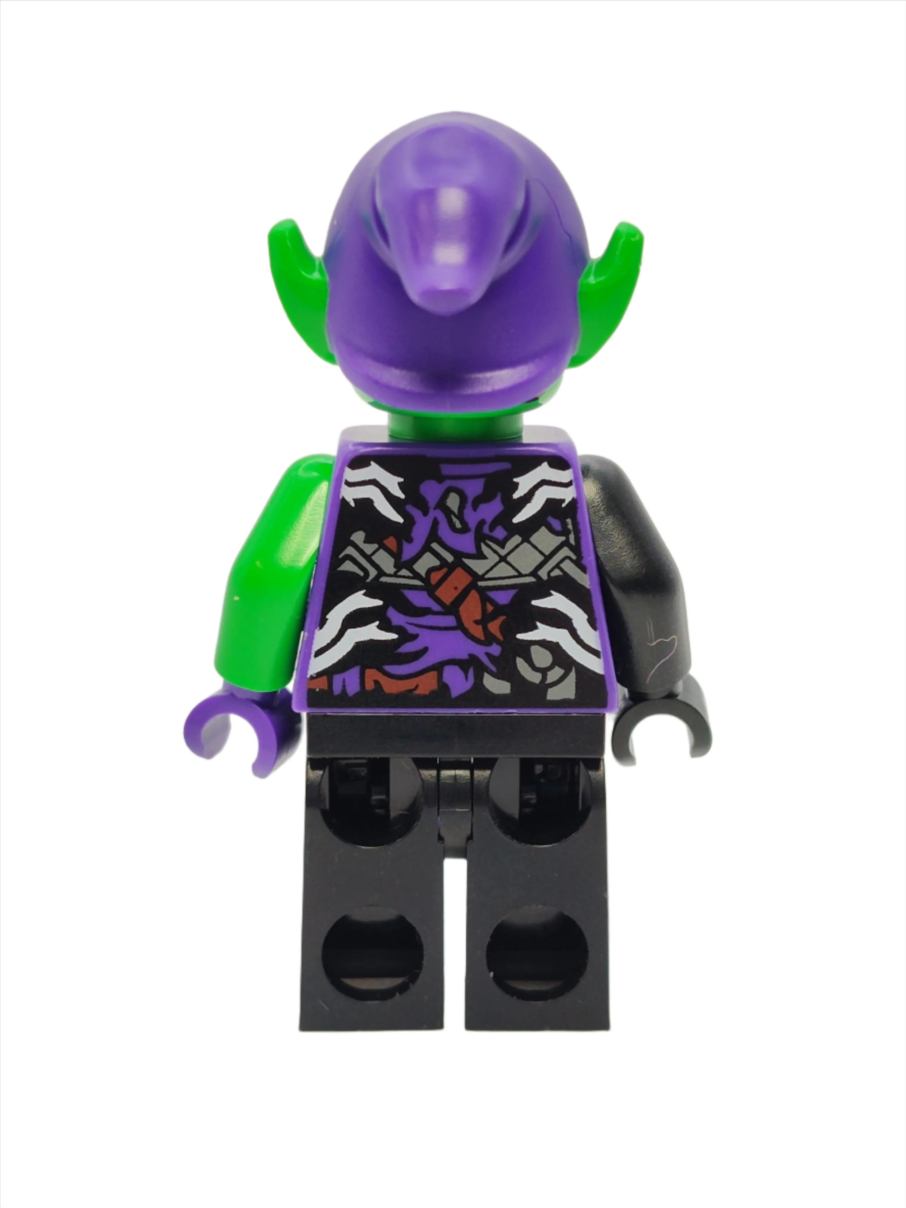 Venom Green Goblin, sh0948, LEGO® Marvel Minifigure - Image 3