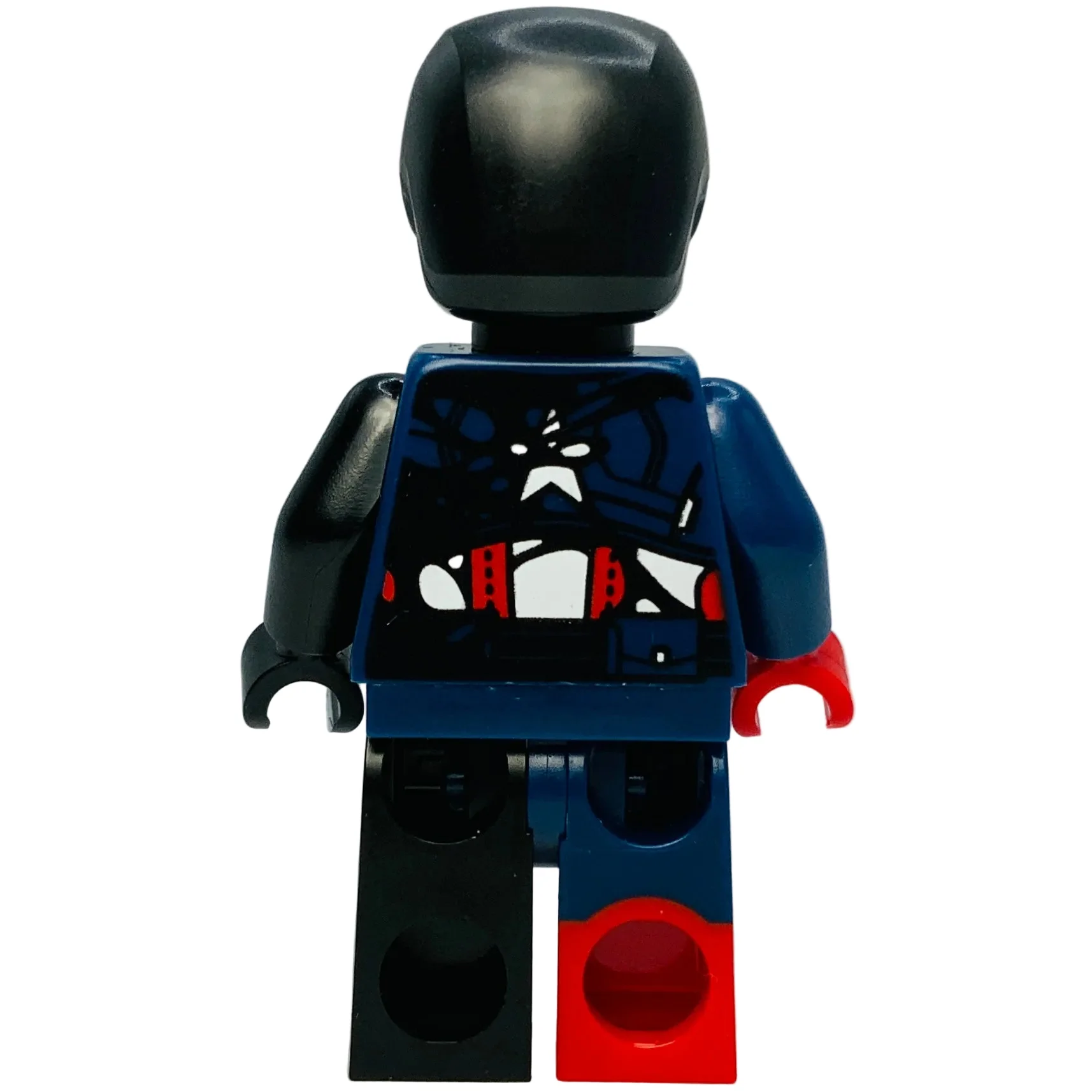 Venomized Captain America, sh1102 - LEGO® Marvel Minifigure - Image 3