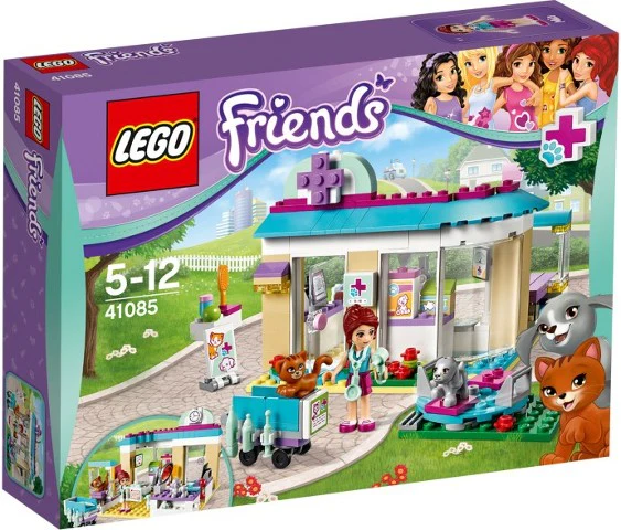 Vet Clinic, 41085 LEGO® Friends Set