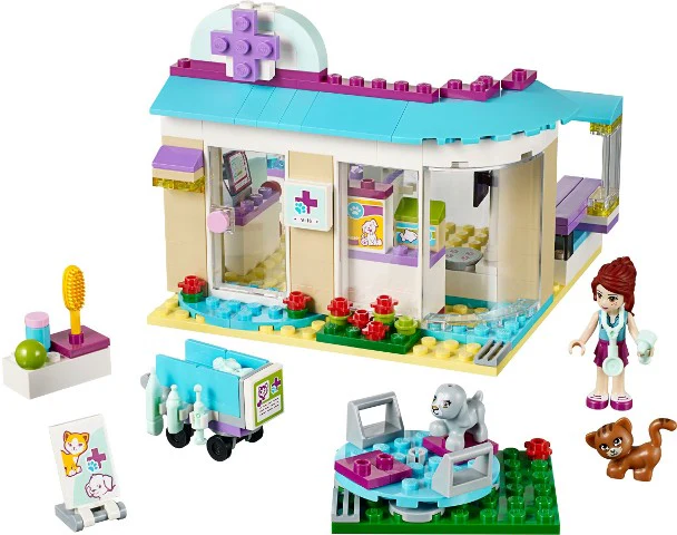 Vet Clinic, 41085 LEGO® Friends Set - Image 2