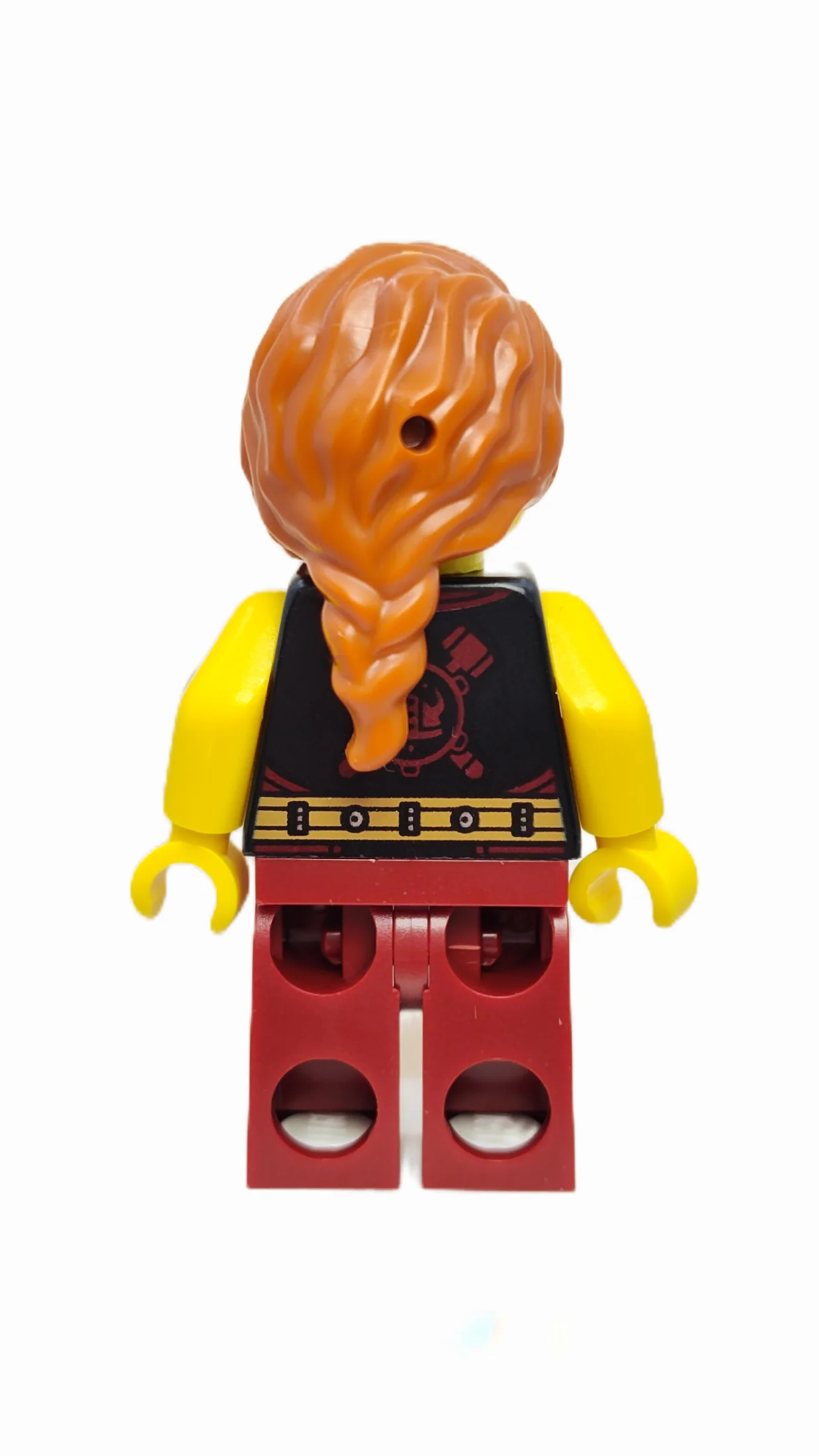 Viking Blacksmith - Female, idea167 - LEGO® Ideas Minifigure - Image 3