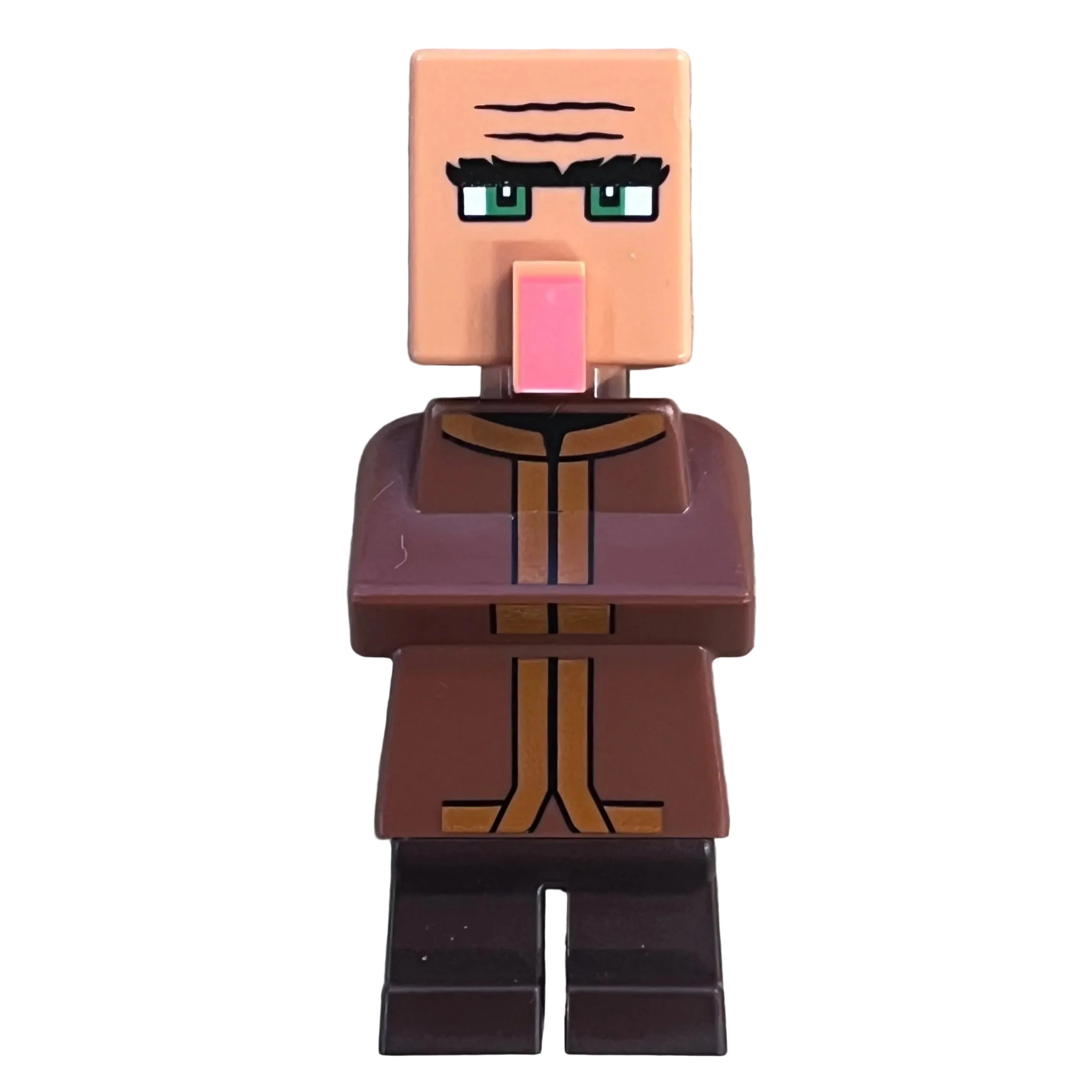 Villager, min211 - LEGO® Minecraft Minifigure