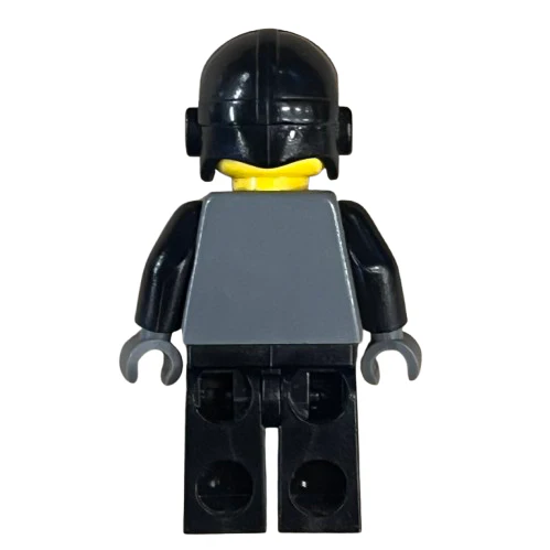 Viper, Tool Vest Torso, din006 - LEGO® Dino Attack Minifigure - Image 2