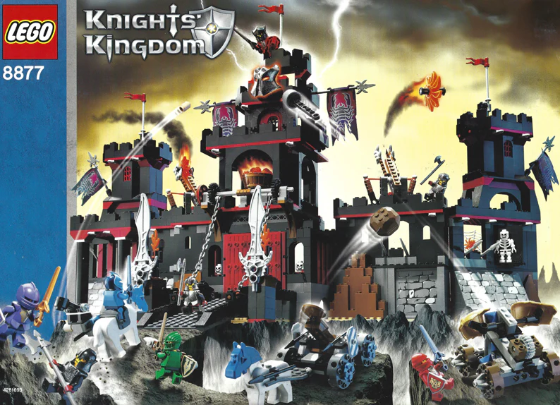 Vladek's Dark Fortress, 8877