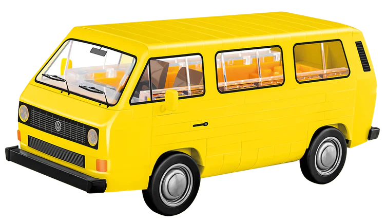 Volkswagen T3 Passenger Van: COBI Set #24634 - Image 3