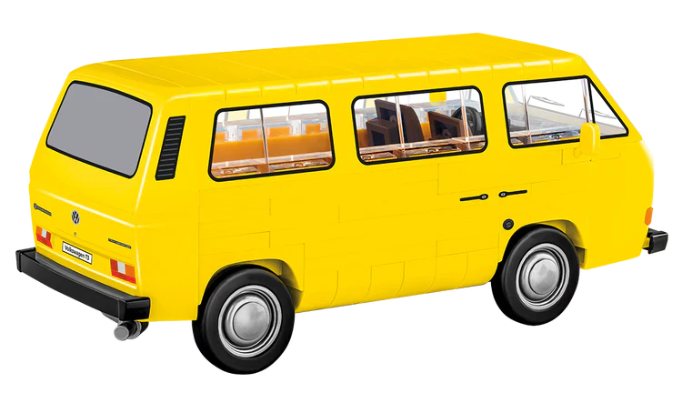 Volkswagen T3 Passenger Van: COBI Set #24634 - Image 4