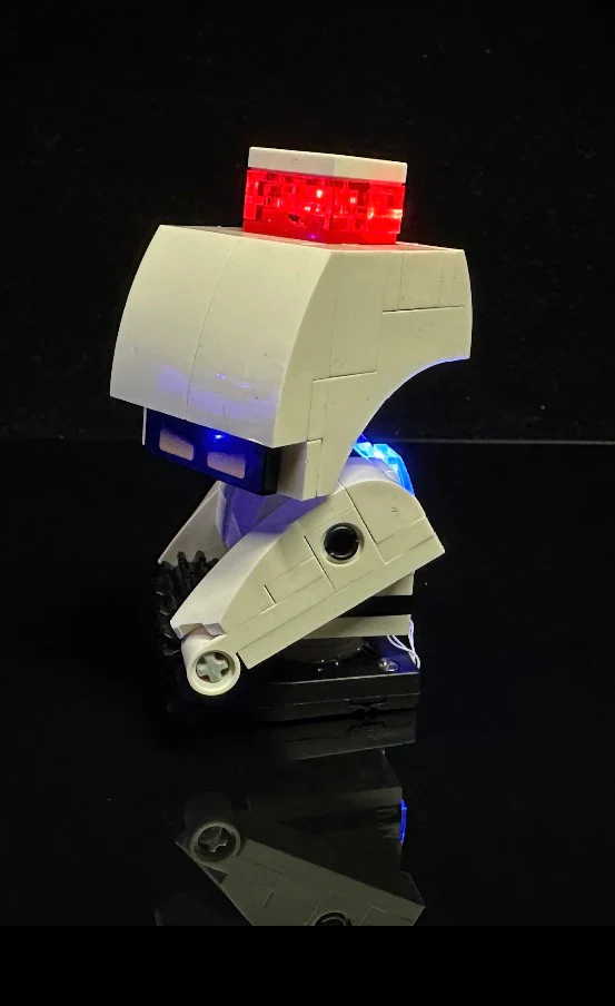 Wall-E and Eve 43279 Custom Lighting Kit for LEGO® Set - Image 3