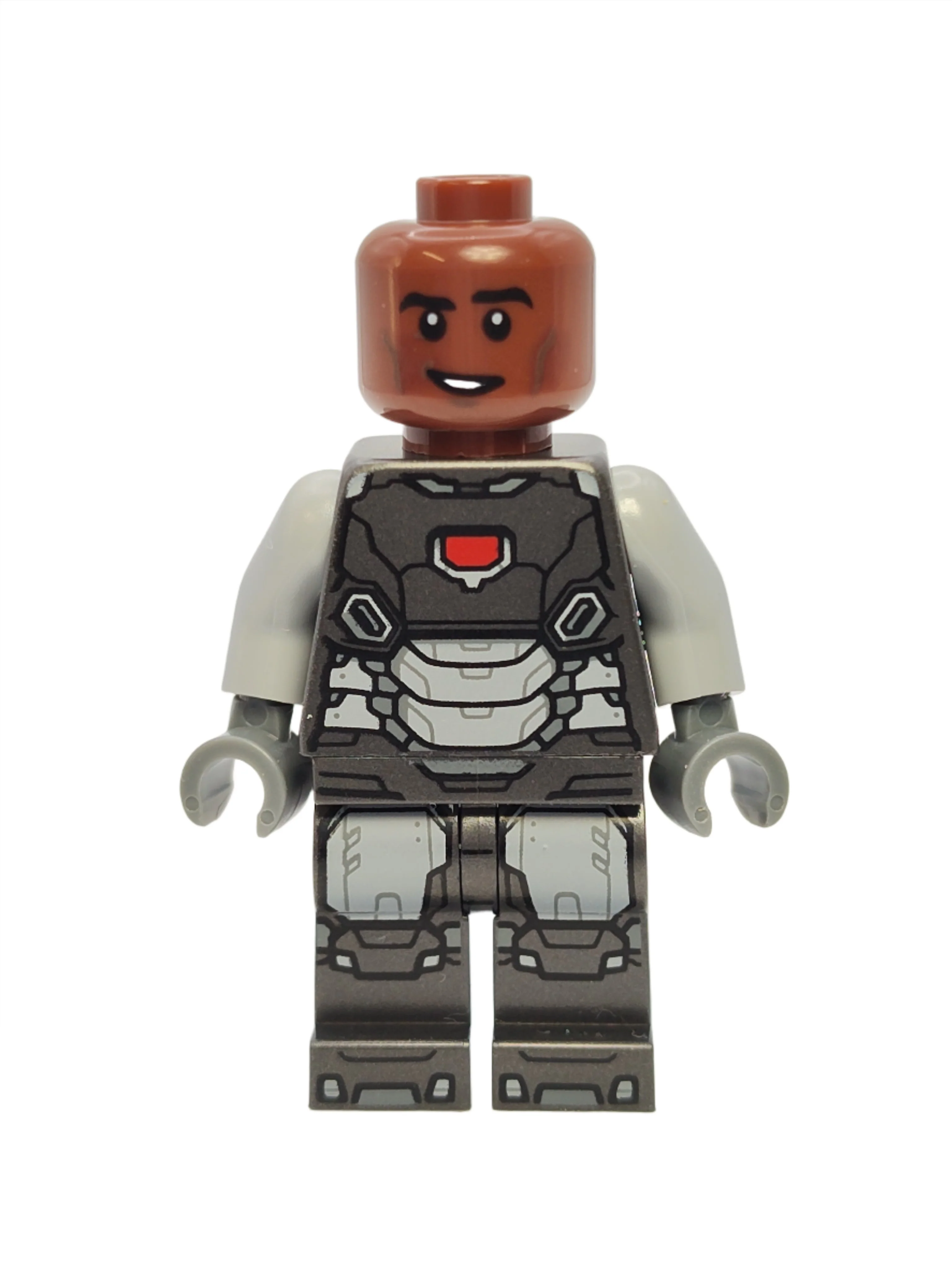 War Machine - Pearl Dark Gray and Light Bluish Gray Armor, sh0944 - Image 2