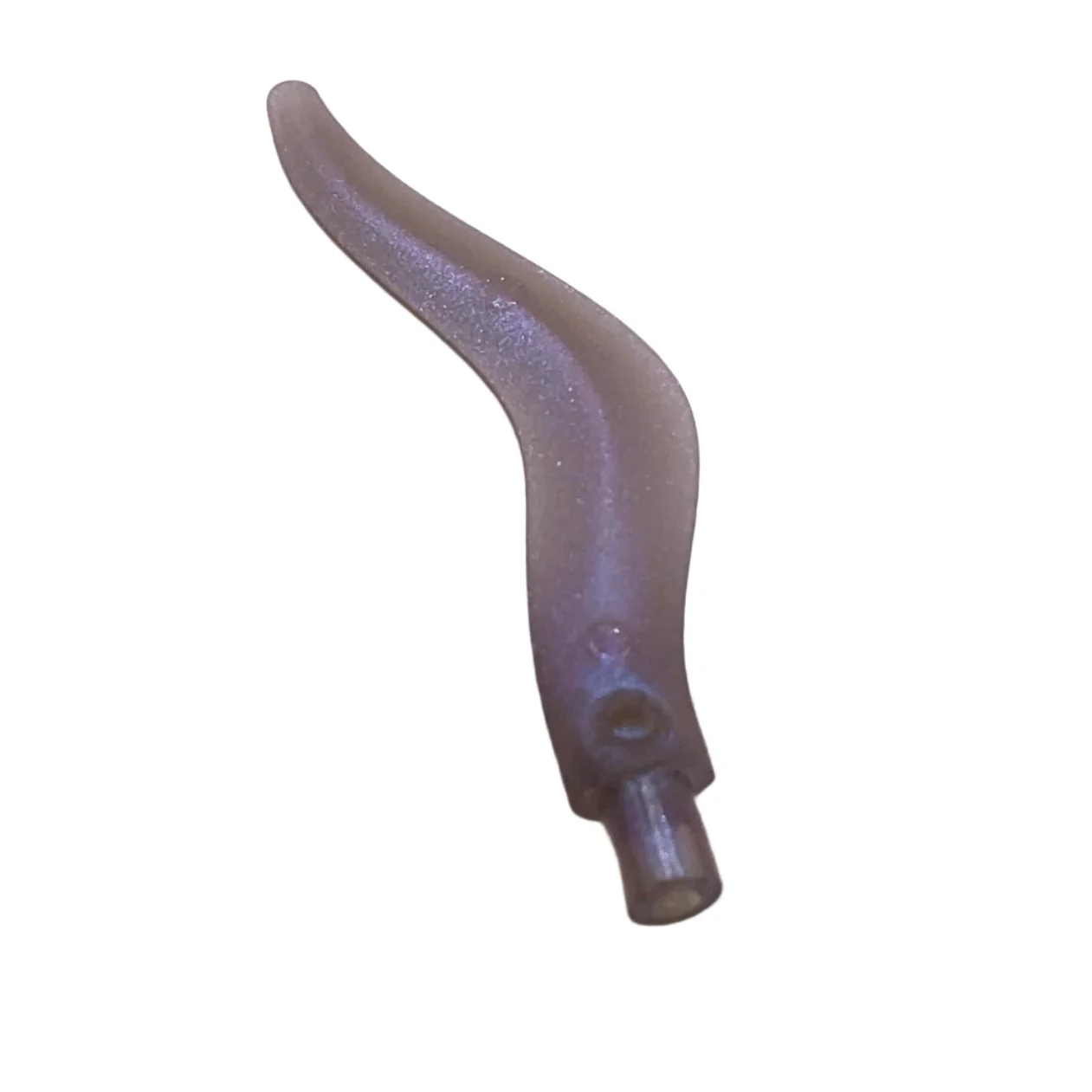 Wave Rounded Curved Single with Bar End (Flame, Sword), Part# 69858