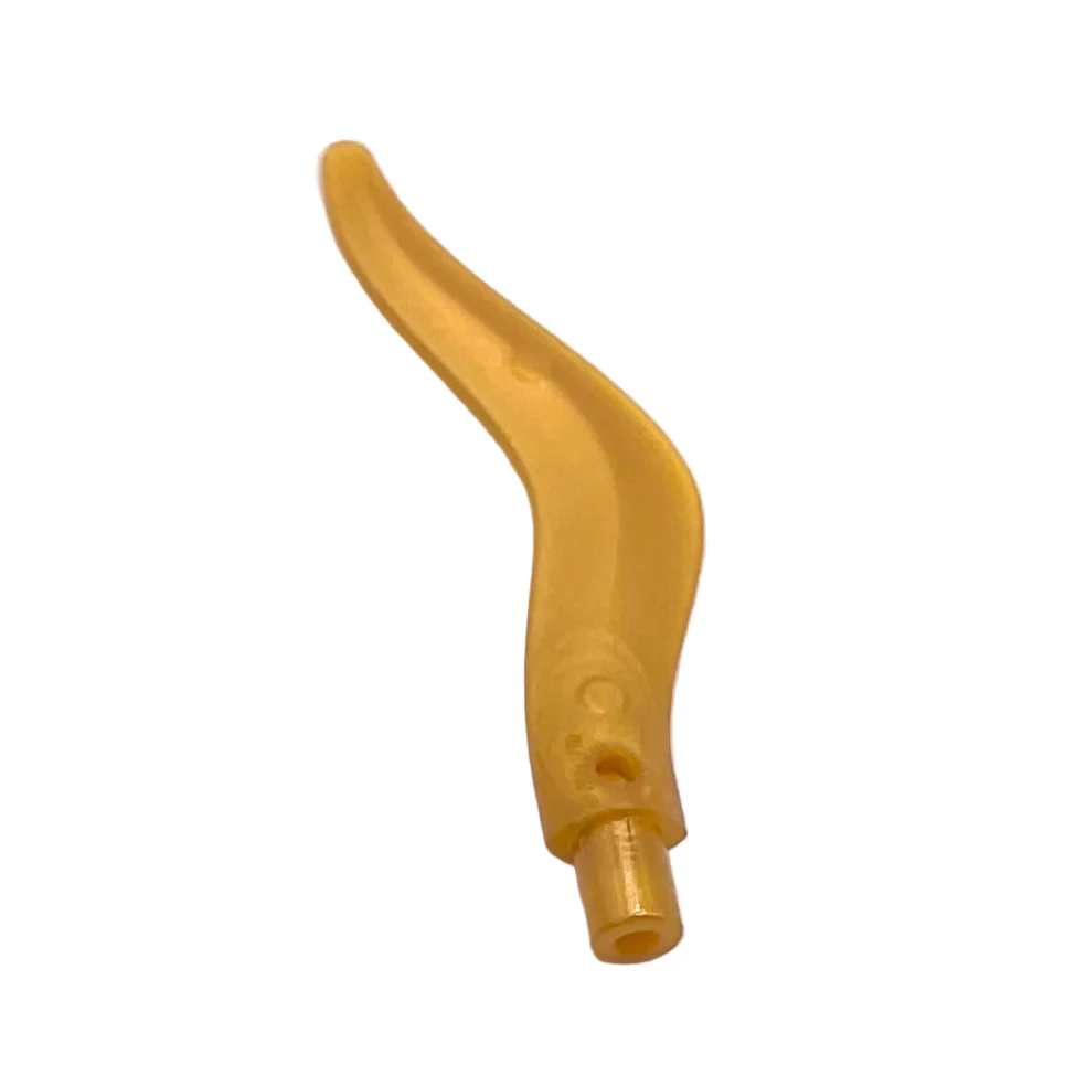 Wave Rounded Curved Single with Bar End (Flame, Sword), Part# 69858 - Image 4