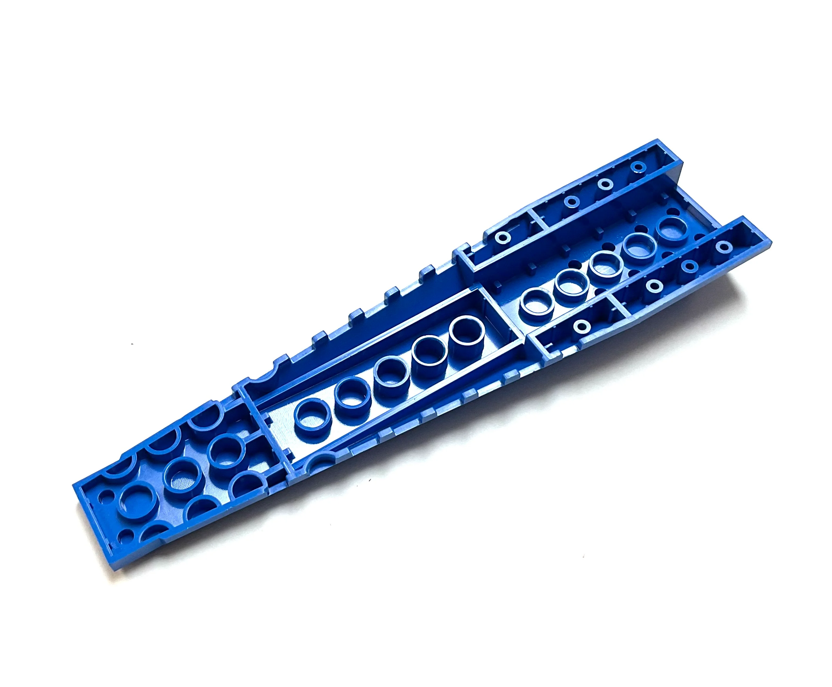 Wedge 16x4 Triple Curved with Reinforcements, Part# 45301 - Image 2