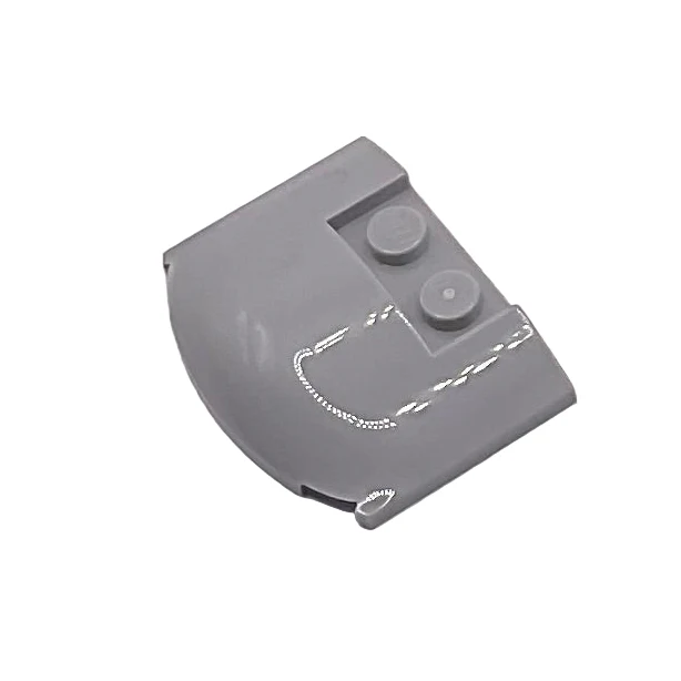 Wedge 3 x 4 x 2/3 Triple Curved, Part# 93604 - Image 3