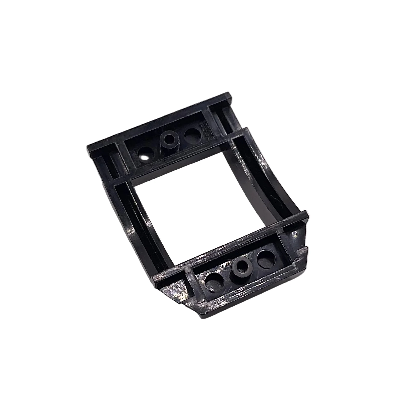 Wedge 4 x 3 Open with Cutout and 4 Studs, Part# 47755 - Image 2