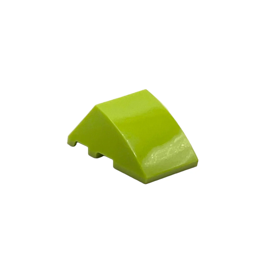 Wedge 4 x 3 Triple Curved No Studs, Part# 64225 - Image 3