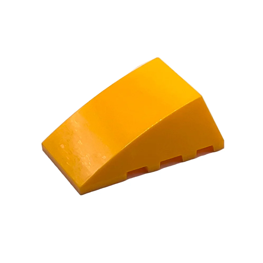 Wedge 4 x 4 Triple Curved No Studs, Part# 47753 - Image 13