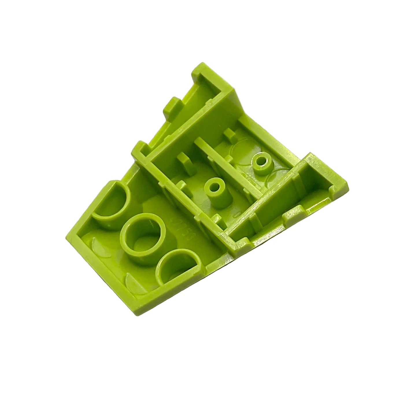 Wedge 4 x 4 Triple Curved No Studs, Part# 47753 - Image 2