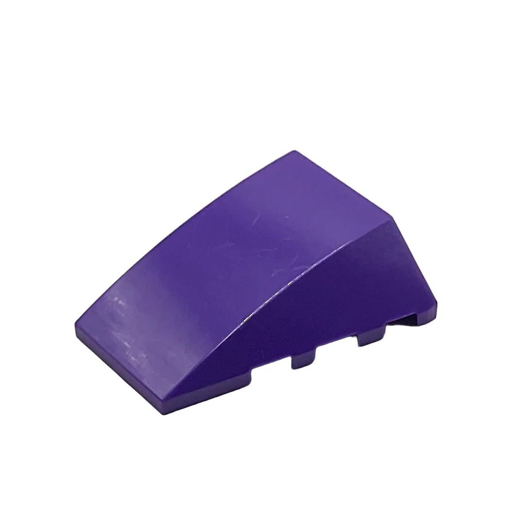 Wedge 4 x 4 Triple Curved No Studs, Part# 47753 - Image 3