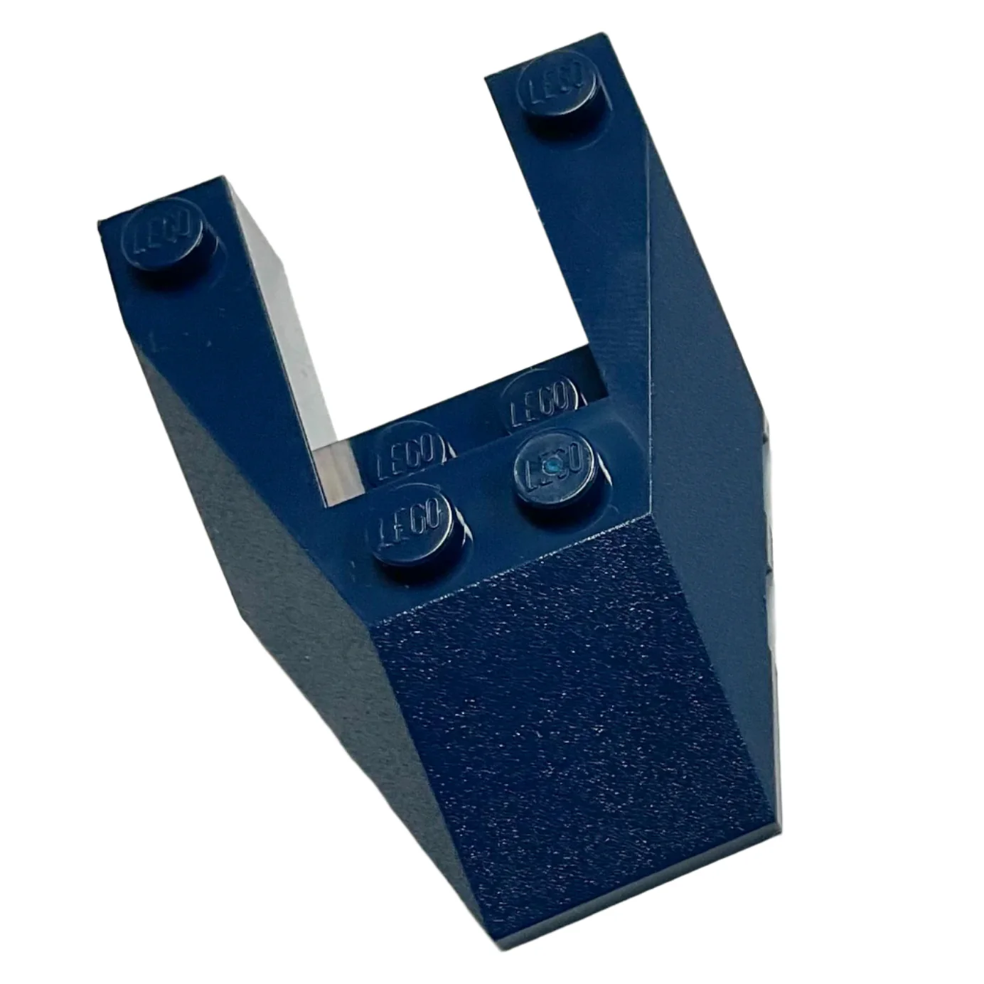 Wedge 6 x 4 Cutout with Stud Notches, Part# 6153b - Image 2