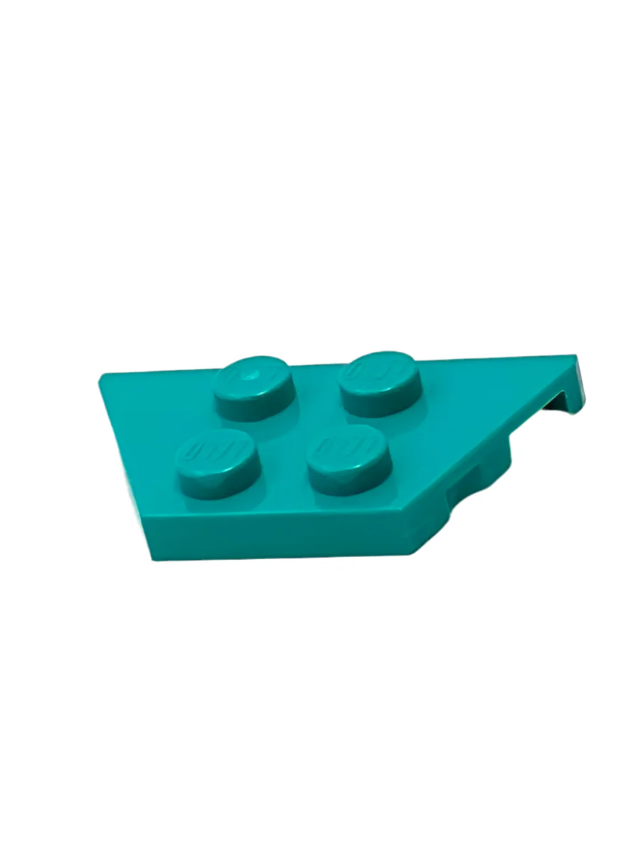 Wedge, Plate 2 x 4, Part# 51739 - Image 19