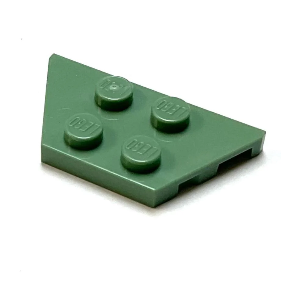 Wedge, Plate 2 x 4, Part# 51739 - Image 8