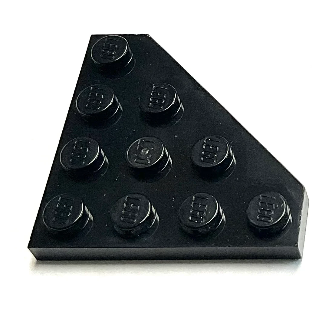 Wedge, Plate 4 x 4 Cut Corner, Part# 30503