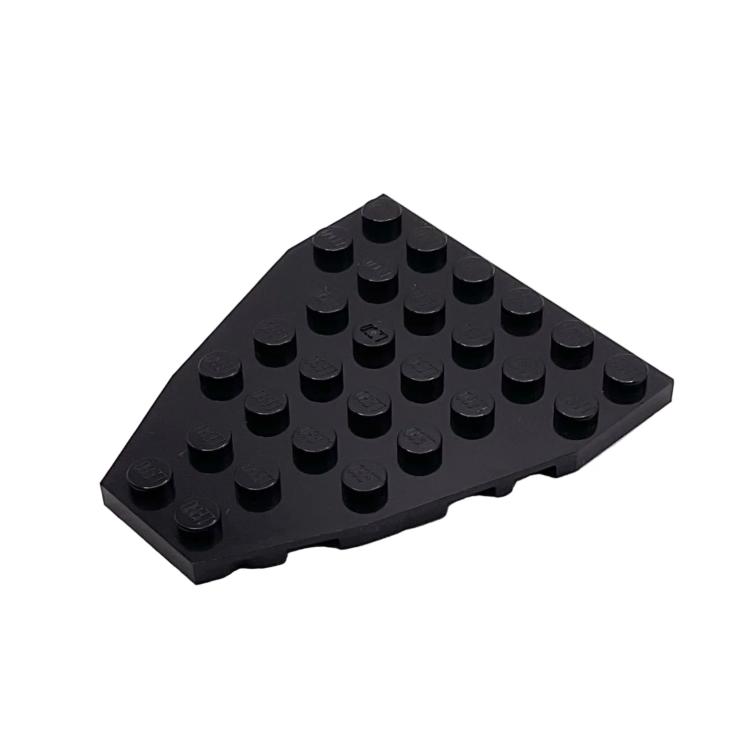 Wedge, Plate 7 x 6 with Stud Notches (Boat Bow Plate), Part# 50303