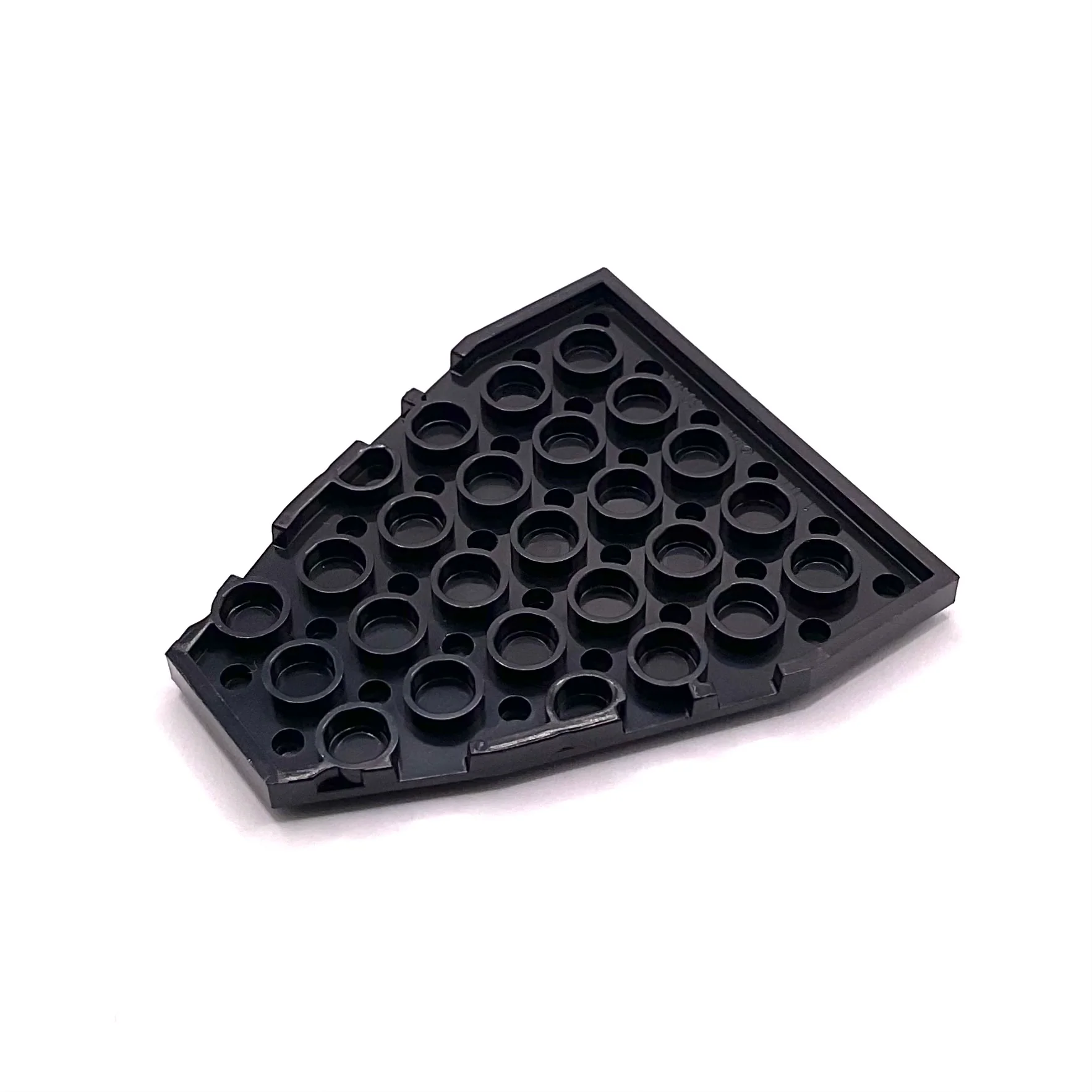 Wedge, Plate 7 x 6 with Stud Notches (Boat Bow Plate), Part# 50303 - Image 2