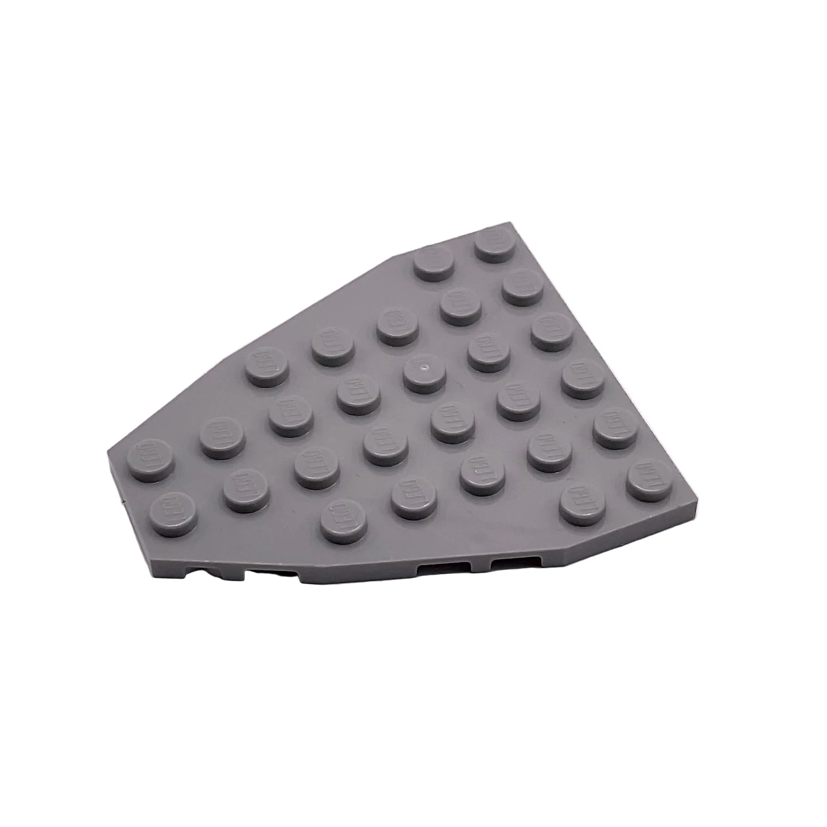 Wedge, Plate 7 x 6 with Stud Notches (Boat Bow Plate), Part# 50303 - Image 3