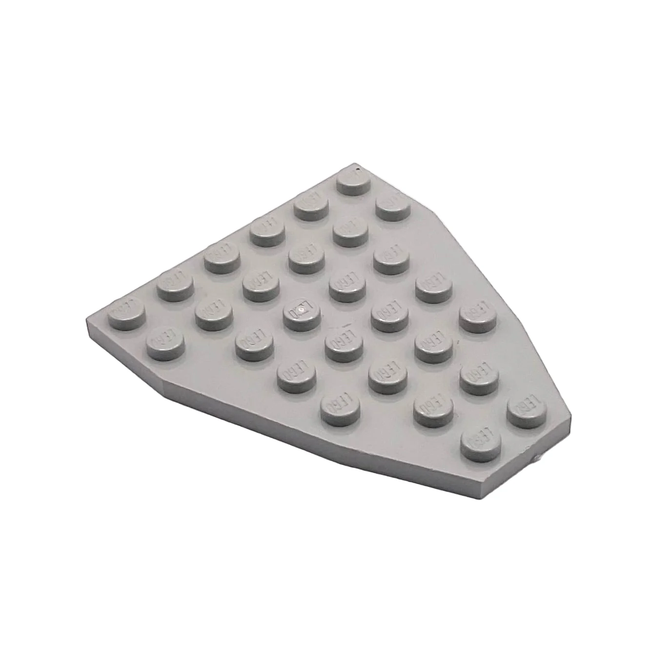 Wedge, Plate 7 x 6 without Stud Notches (Boat Bow Plate), Part# 2625 - Image 4