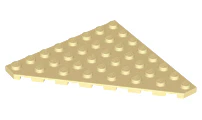 Wedge Plate 8x8 Cut Corner, Part# 30504 - Image 6