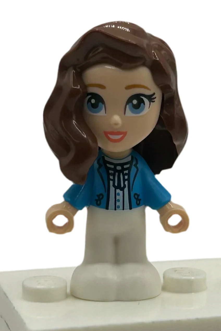 Wendy Darling, Micro Doll, dis084 - LEGO® Disney Minifigure