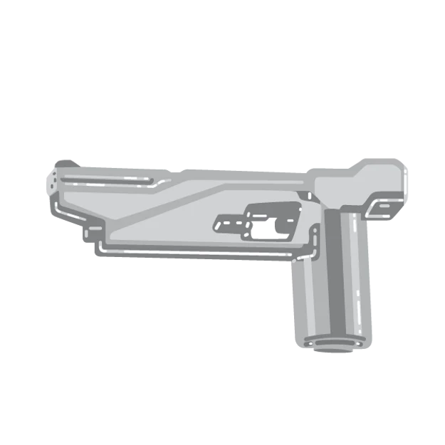 WESTAR 35 BLASTER for Lego Star Wars Minifigures - Image 2