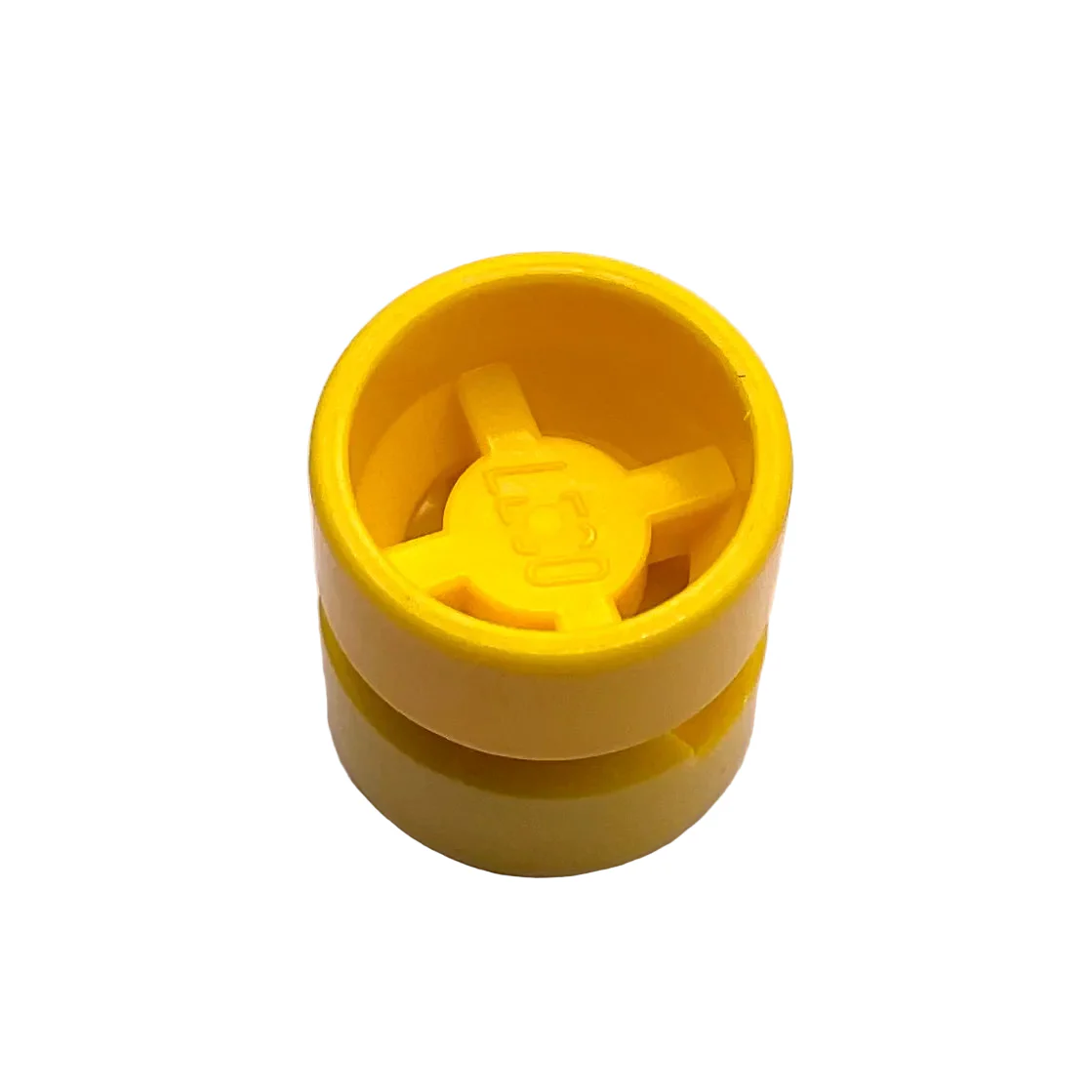 Wheel 11mm D. x 12mm, Hole Notched for Wheels Holder Pin, Part# 6014b - Image 5