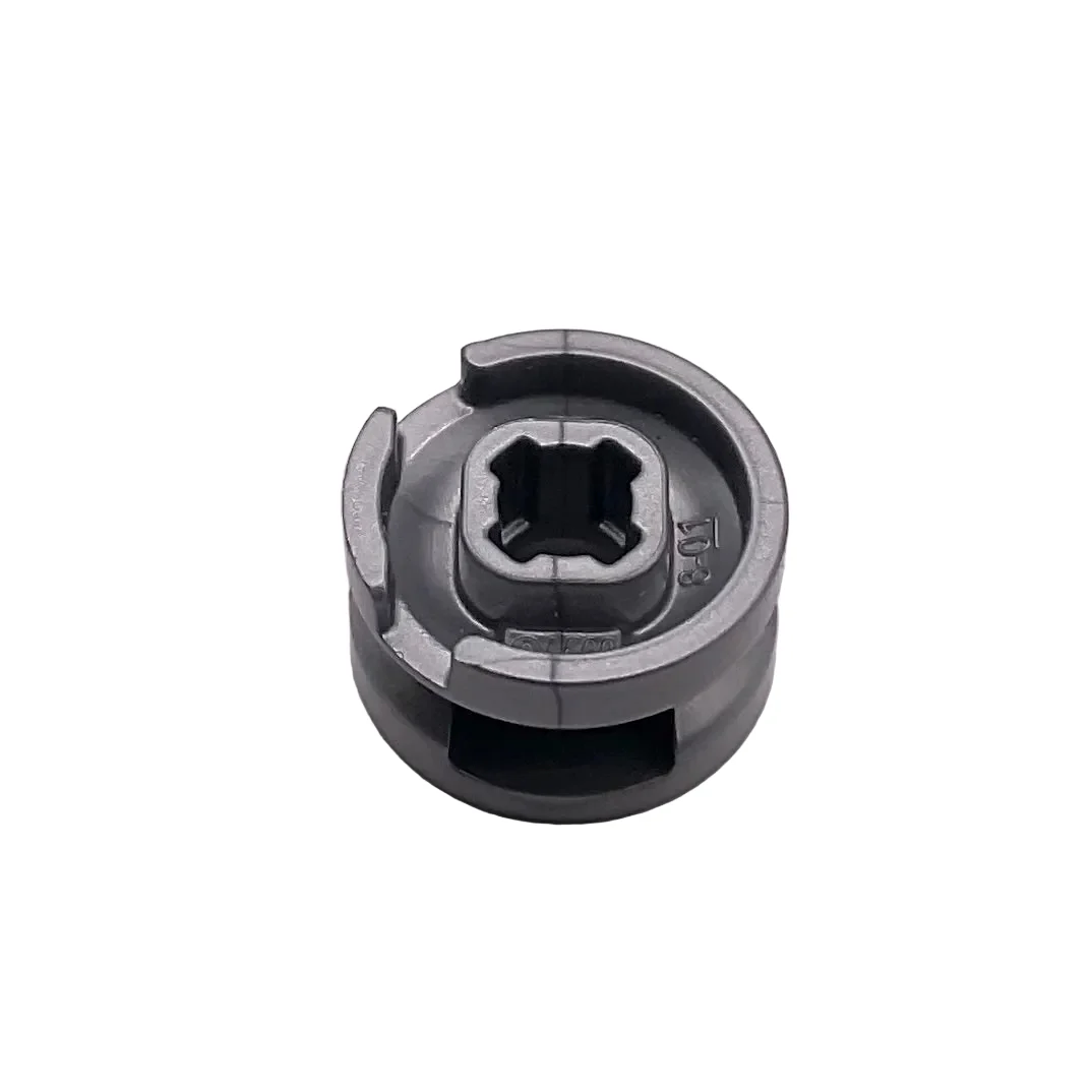 Wheel 11mm D. x 6mm with Smooth Hubcap, Part# 93594 - Image 2