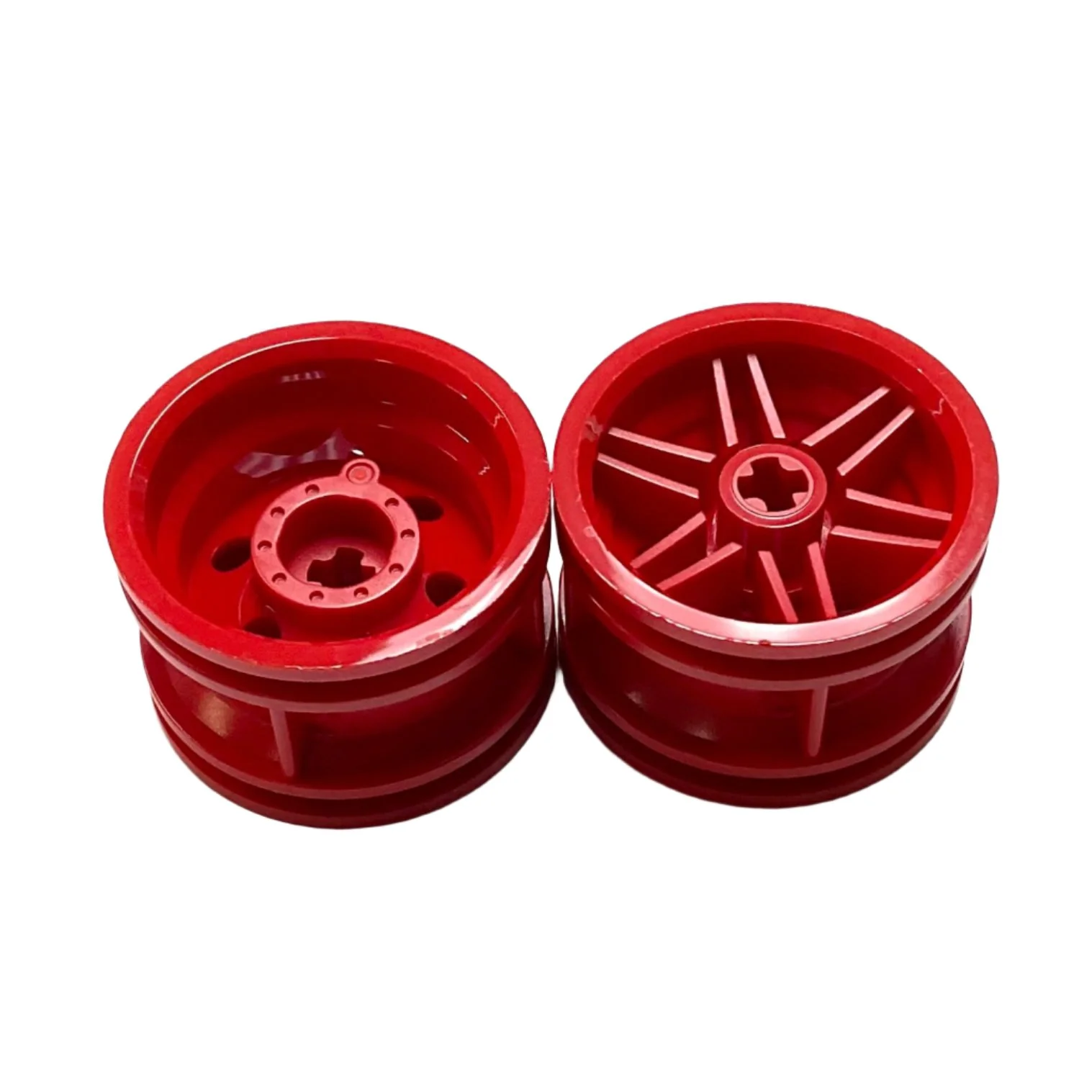 Wheel 30.4mm D. x 20mm with No Pin Holes and Reinforced Rim, Part# 56145 - Image 6
