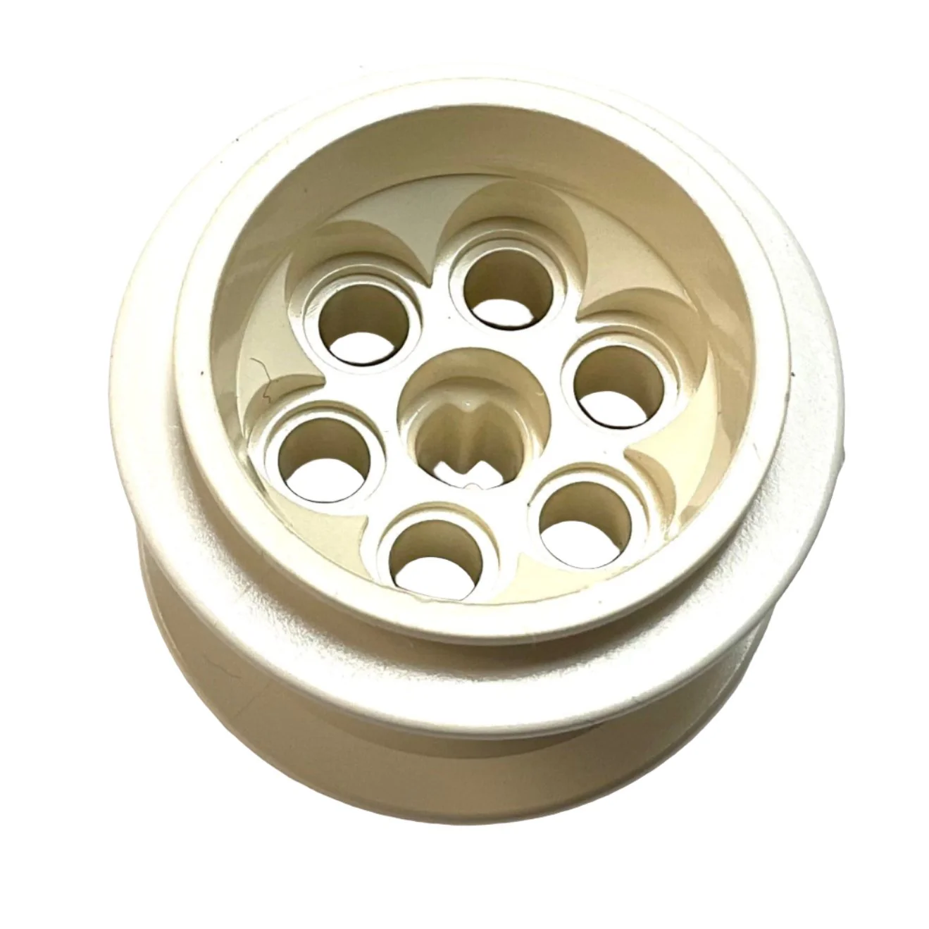Wheel 36.8mm D. x 26mm VR with Axle Hole, Part# 6595 - Image 2