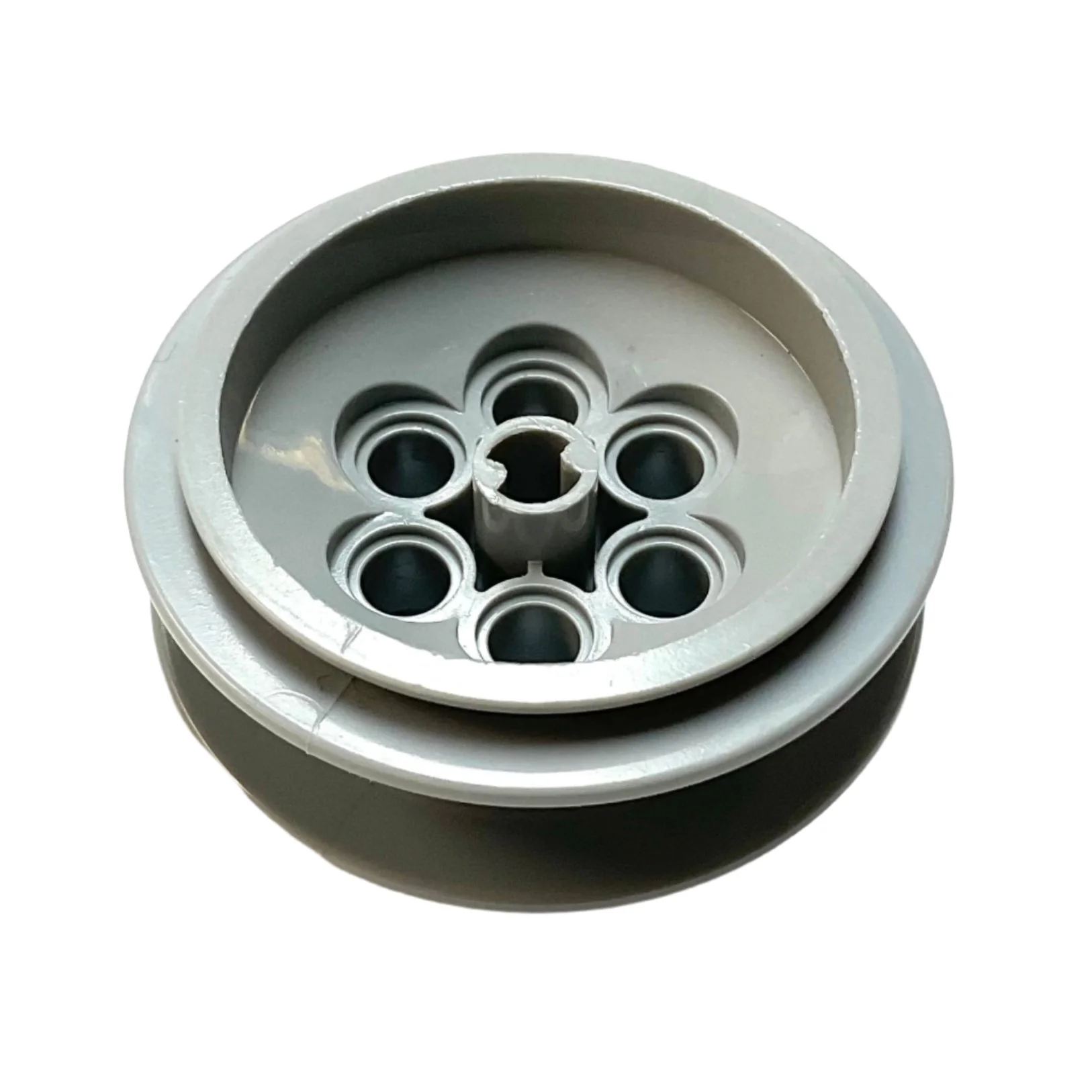 Wheel 43.2mm D. x 18mm - Extended Axle Stem, Part# 32020